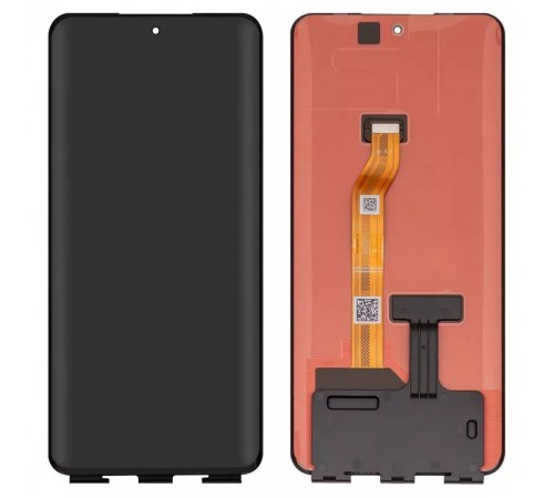 Дисплей для Huawei Honor Magic 6 Lite, черный, без рамки, Original (PRC), ALI-NX3