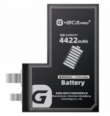 Акумулятор G-OCA Pro для iPhone 15 Pro Max, Li-ion, 3,869 В, 4422 мА·г, без контролера, (A3121)