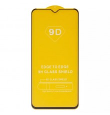 Захисне скло для Xiaomi Poco M2, Poco M3, Redmi 9, Redmi 9T, сумісне з чохлом, Full Glue, (без упаковки), чорний