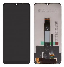 Дисплей для Xiaomi Poco C50, Poco C51, Redmi A1, Redmi A1 Plus, Redmi A2, Redmi A2 Plus, чорний, без рамки, (Box)