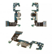 Шлейф для Samsung G950F Galaxy S8, коннектора зарядки, мікрофона, Сopy