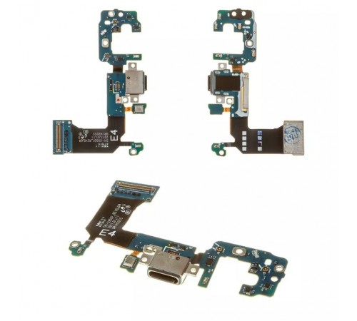 Шлейф для Samsung G950F Galaxy S8, коннектора зарядки, микрофона, Сopy
