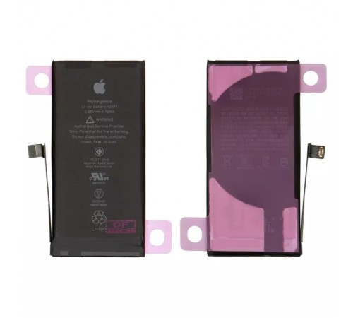 Акумулятор G-OCA Pro iPhone 12 mini, Li-ion, 3,85 В, 2520 мАг, підвищена ємність, (A2471), оригінальний IC