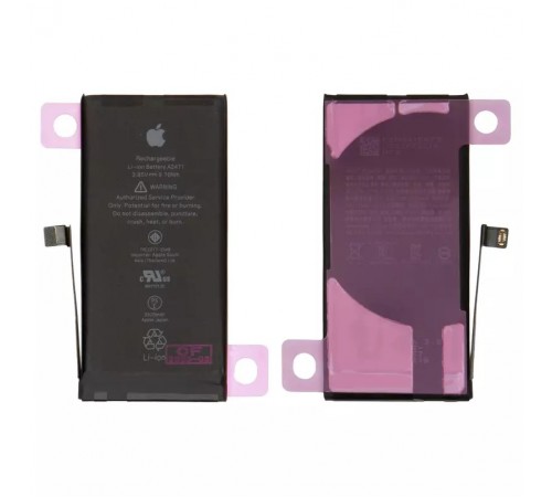 Акумулятор G-OCA Pro iPhone 12 mini, Li-ion, 3,85 В, 2520 мАг, підвищена ємність, (A2471), оригінальний IC Акумулятор G-OCA Pro iPhone 12 mini, Li-ion, 3,85 В, 2520 мАг, підвищена ємність, (A2471), оригінальний IC