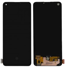 Дисплей для Realme 8, 8 Pro, V15 5G, черный, без рамки, High Copy, p/n: E643XY05