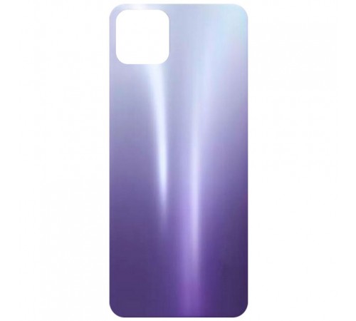 Задня панель корпуса для Oppo A53 5G, фіолетова (Purple)