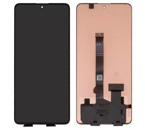 Дисплей для Xiaomi Poco X6, Redmi Note 13 Pro 5G, чорний, без рамки, High Copy (OLED)