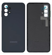 Задня панель корпусу для Samsung A135 Galaxy A13, чорна