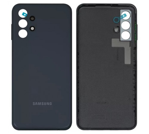 Задняя панель корпуса для Samsung A135 Galaxy A13, черная
