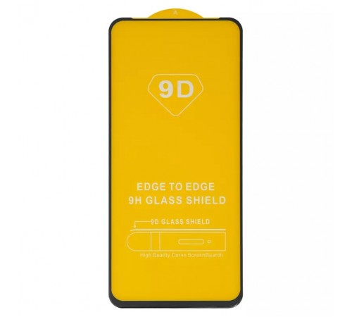 Защитное стекло для Realme 12 Pro, 12 Pro Plus, совместимо с чехлом, Full Glue, (без упаковки), черный