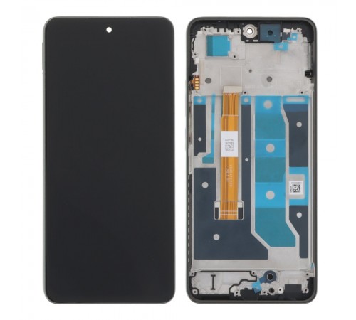Дисплей для Realme C67 4G, черный (Black Rock), с рамкой, Original (PRC), RMX3890 Дисплей для Realme C67 4G, черный (Black Rock), с рамкой, Original (PRC), RMX3890