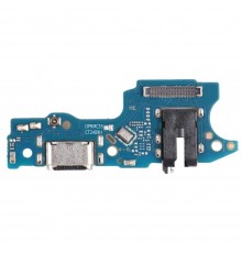 Шлейф для Realme C55, конектора зарядки, конектора навушників, мікрофона, плата зарядки