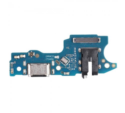 Шлейф для Realme C55, конектора зарядки, конектора навушників, мікрофона, плата зарядки
