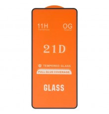 Захисне скло для Realme 10, 9; OnePlus Nord CE 2 5G; Oppo Reno 7, Reno 7 SE, Reno 8, Reno 8T, сумісне з чохлом, Full Glue, (без упаковки), чорний