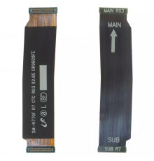 Шлейф для Samsung N770 Galaxy Note 10 Lite, міжплатний