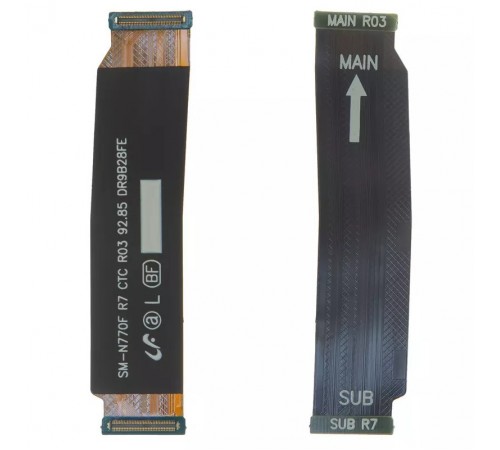 Шлейф для Samsung N770 Galaxy Note 10 Lite, міжплатний