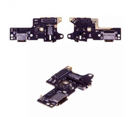 Шлейф для Xiaomi Redmi 8, Redmi 8A, мікрофонний, конектора навушників, конектора зарядки, мікрофона, плата зарядки, Original (PRC)