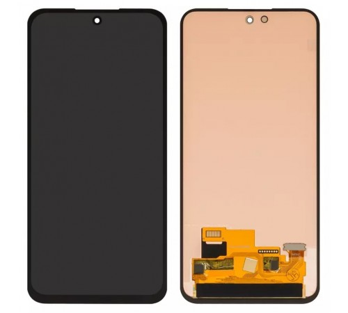 Дисплей для Samsung A556 Galaxy A55, черный, без рамки, High Copy (OLED)