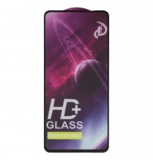 Захисне скло ASP для Motorola Moto E32, Moto E32s, Moto G22 XT2231, сумісне з чохлом, Full Glue, чорний 