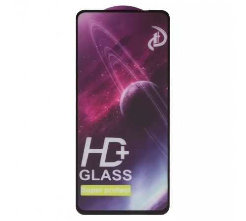 Захисне скло ASP для Motorola Moto E32, Moto E32s, Moto G22 XT2231, сумісне з чохлом, Full Glue, чорний 