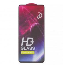 Защитное стекло ASP для Huawei Honor X8a, совместимо с чехлом, Full Glue, черный