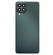Задня панель корпусу для Samsung M536 Galaxy M53, зелена (Green), Copy + скло камери