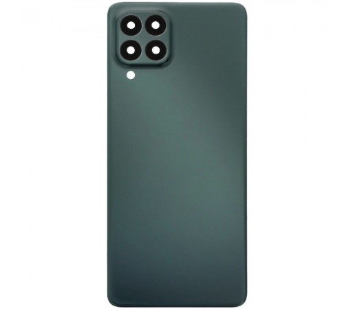 Задня панель корпусу для Samsung M536 Galaxy M53, зелена (Green), Copy + скло камери