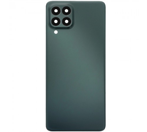 Задняя панель корпуса для Samsung M536 Galaxy M53, зеленая (Green), Copy + стекло камеры Задняя панель корпуса для Samsung M536 Galaxy M53, зеленая (Green), Copy + стекло камеры