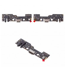 Шлейф для Xiaomi Poco C71, Redmi A5 4G, коннектора зарядки, микрофона, плата зарядки, Original (PRC), 25028PC03G 25028RN03A