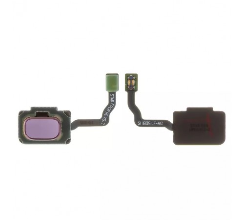 Шлейф для Samsung G960F Galaxy S9, G965F Galaxy S9 Plus, сканера отпечатка пальца (Touch ID), фиолетовый (Lilac Purple) Шлейф для Samsung G960F Galaxy S9, G965F Galaxy S9 Plus, сканера отпечатка пальца (Touch ID), фиолетовый (Lilac Purple)
