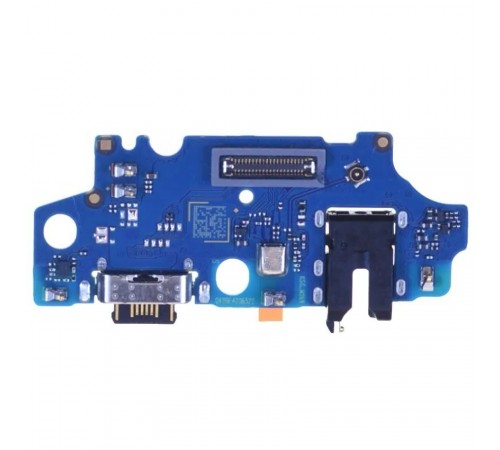 Шлейф для Samsung A057 Galaxy A05s, коннектора зарядки, коннектора наушников, микрофона, плата зарядки, Original (PRC)