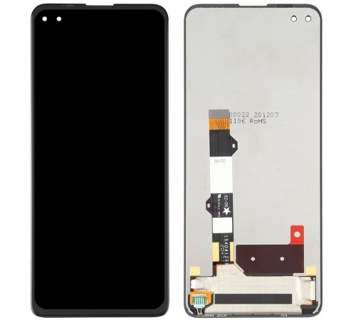 Дисплей для Motorola Moto G100 XT2125, чорний, без рамки, Original (PRC)