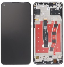 Дисплей для Huawei P20 Lite (2019), Nova 5i, чорний, з рамкою, Original (PRC)