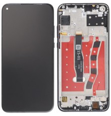 Дисплей для Huawei P20 Lite (2019), Nova 5i, черный, с рамкой, Original (PRC)