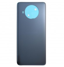Задня панель корпусу для Xiaomi Redmi Note 9 Pro 5G, сіра, Copy