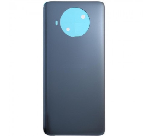 Задняя панель корпуса для Xiaomi Redmi Note 9 Pro 5G, серая, Copy