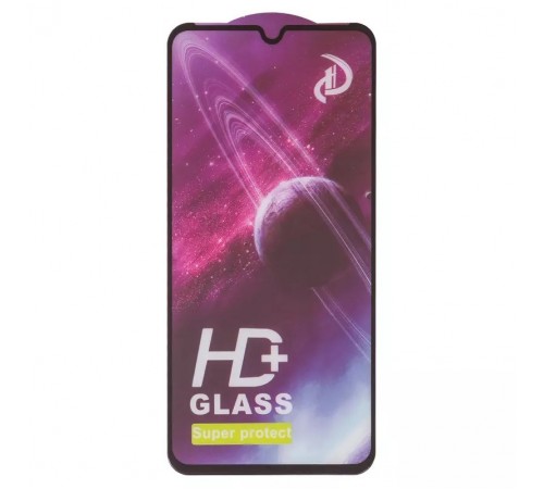 Защитное стекло ASP для Xiaomi Mi 9, Mi 9 Lite, Mi CC9, совместимо с чехлом, Full Glue, черный, M1904F3BG,M1902F1G