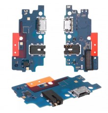 Шлейф для Samsung A305F/DS Galaxy A30, коннектора зарядки, микрофона, плата зарядки, Original (PRC)