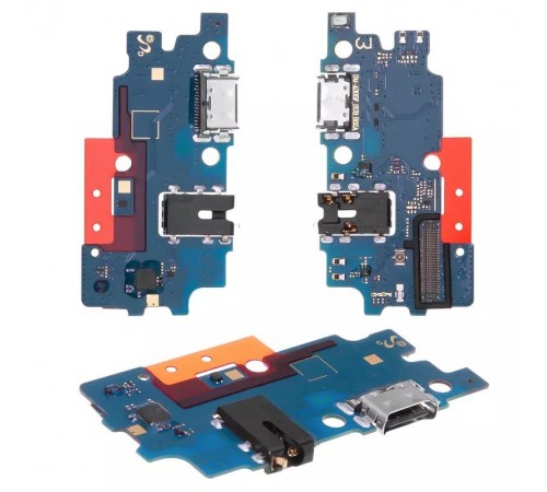 Шлейф для Samsung A305F/DS Galaxy A30, коннектора зарядки, микрофона, плата зарядки, Original (PRC)