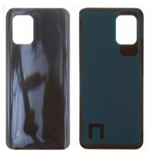 Задняя панель корпуса для Xiaomi Mi 10 Lite, Mi 10 Youth 5G, черная (Cosmic Gray), M2002J9G