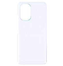 Задняя панель корпуса для Xiaomi Poco F3, белая, Copy, Лого Poco, arctic white