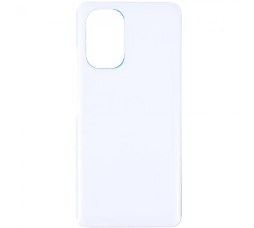 Задняя панель корпуса для Xiaomi Poco F3, белая, Copy, Лого Poco, arctic white