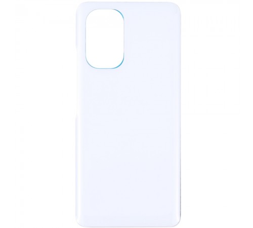 Задняя панель корпуса для Xiaomi Poco F3, белая, Copy, Лого Poco, arctic white Задняя панель корпуса для Xiaomi Poco F3, белая, Copy, Лого Poco, arctic white