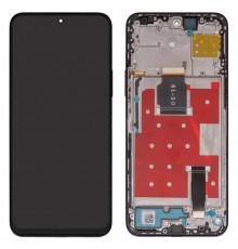 Дисплей для Huawei Honor 90 Lite, Honor X8a, чорний, з рамкою, Original (PRC), CRT-LX1, CRT-LX2, CRT-LX3, CRT-NX1