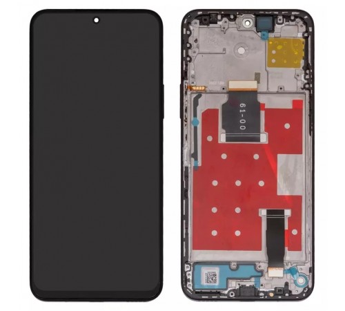 Дисплей для Huawei Honor 90 Lite, Honor X8a, чорний, з рамкою, Original (PRC), CRT-LX1, CRT-LX2, CRT-LX3, CRT-NX1