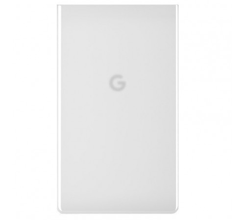 Задняя панель корпуса для Google Pixel 6a, белая, chalk