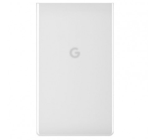 Задняя панель корпуса для Google Pixel 6a, белая, chalk Задняя панель корпуса для Google Pixel 6a, белая, chalk