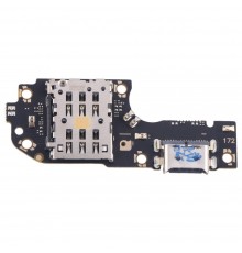 Шлейф для Huawei Nova Y90, конектора зарядки, мікрофона, плата зарядки, Original (PRC)