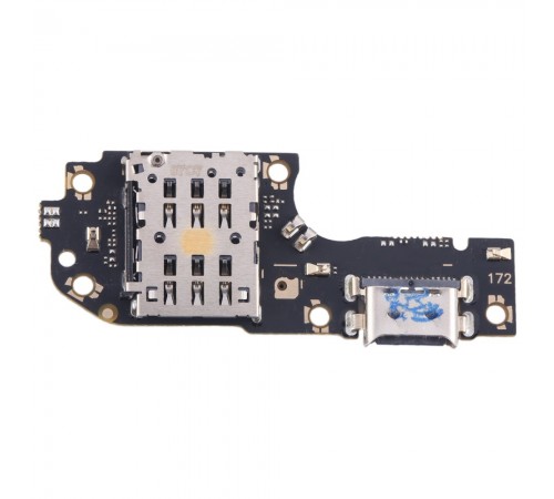 Шлейф для Huawei Nova Y90, конектора зарядки, мікрофона, плата зарядки, Original (PRC)