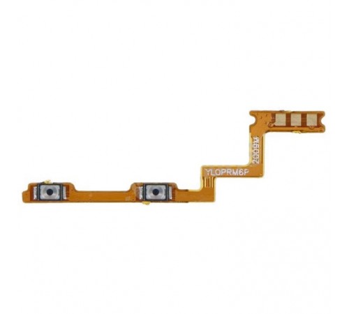 Шлейф для Realme 6 Pro, кнопок громкости звука